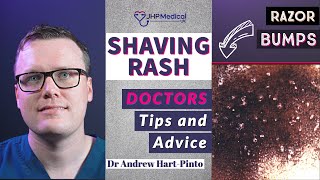 How To Get Rid Of Shaving Rash Doctors Tips And Advice [upl. by Suolevram913]