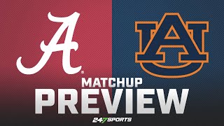 Alabama Crimson Tide vs Auburn Tigers  Week 13 College Football Preview [upl. by Yle]