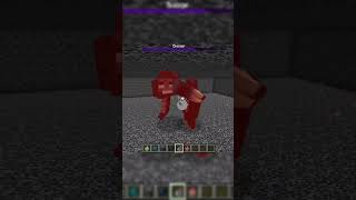 gigant ВИЗЕР vs gigant Warden minecraft gaming shortvideo майнкрафт [upl. by Eanram158]