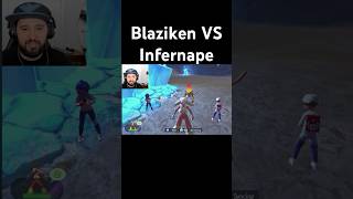 Blaziken VS Infernape Synchro Machine Races Fire Starters Pokémon S amp V DLC [upl. by Desta]