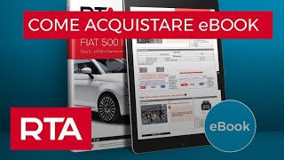 RTA come acquistare un manuale d officina in versione ebook [upl. by Vinaya]