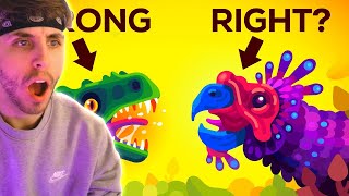 What Dinosaurs ACTUALLY Looked Like  Kurzgesagt – In a Nutshell Reaction [upl. by Kado]