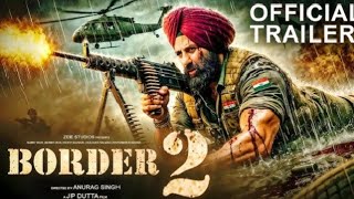 NEW MOVIE BORDER 2 SUNNY DEOL [upl. by Edvard]