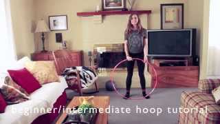 Intermediate Hoop Tutorial  The Vertical Vortex [upl. by Nnaeiluj]