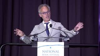 Amor Towles 2017 National Book Festival [upl. by Borroff]