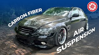 Toyota Mark X  Air Suspension  Carbon Fiber  Owner Review PakWheels [upl. by Hitchcock40]