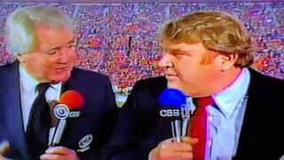 Dryden’s Den 1984 NFC Championship Pat Summerall amp John Madden [upl. by Adalai]