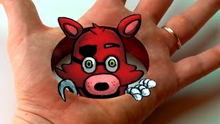 8 Cool Paper Crafts and Board Game for FNaF Fans CREATE YOUR FNAF ANIMATRONICS [upl. by Adnileb]