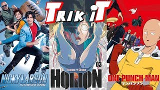 TrikiT  Nicky Larson  Horion  One Punch Man S2 Partie 1 [upl. by Necaj]