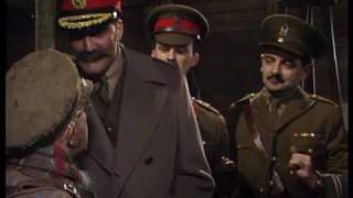 General Melchett visits the troops  Blackadder  BBC [upl. by Divd838]