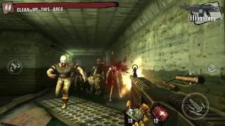 Zombie Frontier 3  Lab No 9 Mission  1234 amp 5 GameplayRSANDROIDGAMINGGROUP [upl. by Nirrol]