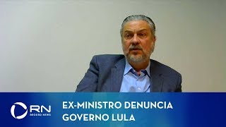 Palocci detalha corrupção no governo Lula [upl. by Vere]