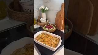 cheesy vegetablepasta casserole shortsfeed [upl. by Brent]