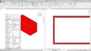 Revit Precast how to add color to wall panels [upl. by Goetz]