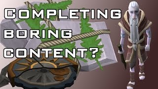 Missing items to start Sagas Completing boring content  RuneScape 3 [upl. by Lorens]