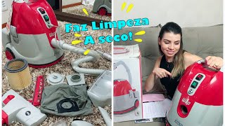 ASPIRADOR DE LIMPEZA A SECO EXTRATORA MULTI CLEANER WAP  RESENHA  PALOMASOARES [upl. by Viviyan362]