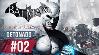 Batman Arkham City  Parte 2  Detonado Legendado em PTBR [upl. by Magnolia]