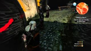 Witcher 3  Novigrad Closed City Part 1 [upl. by Krysta]