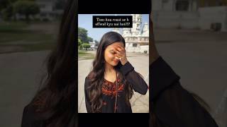 OFFEND vo kya hota h shorts youtube explore fypシ゚ funny friends roast trending samayraina [upl. by Zzabahs]