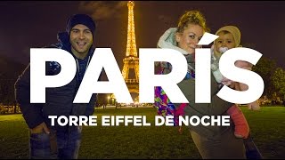 ¿Nos multarán por Fotografiar la Torre Eiffel de noche  Vlog 3 [upl. by Buderus]