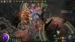 Path of Exile 325 Holly Relic Min Max 100 ALL CONTENT Viable  T17 Juice [upl. by Homere]