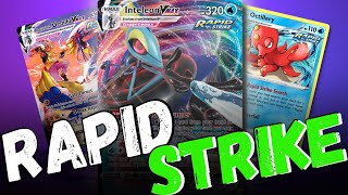 How to WIN With Rapid Strike Inteleon VMAX Again [upl. by Hoyt]