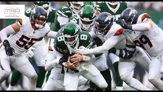 A cinematic look at the Broncos win over the Jets  Sights and Sounds [upl. by Nosnirb]