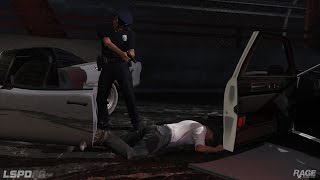 Гайд по игре в GTA V LSPDFR часть 2 [upl. by Justino]