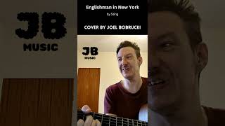 Englishman in New York Sting Cover by Joel Bobrucki livemusic music cover singer [upl. by Erdne]