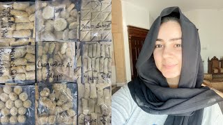 PRE RAMADAN PREPARATION 2024  Make amp Freeze Items  Kinza Sheheryar [upl. by Dirk]