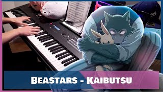 BEASTARS S2 OP  Kaibutsu 怪物 by YOASOBI Piano [upl. by Natam]