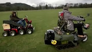 Off Road Mobility Scooters  Top Gear [upl. by Schoenfelder]