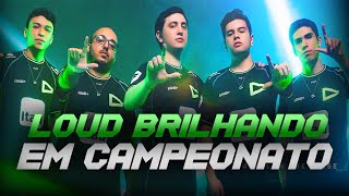 LOUD EM CAMPEONATO MELHORES JOGADAS NO VCT Open e Closed Qualifier [upl. by Delcina643]