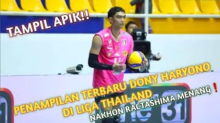 TERBARU  DONI HARYONO BAWA NAKHON RATCHASHIMA MENANG BERINTUN DI LIGA THAILAND❗️ [upl. by Aleit477]