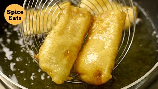 FISH AND CHIPS RECIPE  HOW TO MAKE FISH AND CHIPS  BEST FISH AND CHIPS [upl. by Acirret918]