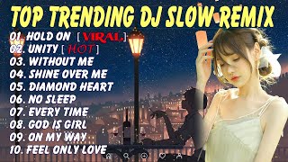 DJ SLOW REMIX TERBARU VIRAL TIKTOK 2024  DJ FULL ALBUM ENAK BUAT SANTAI 2024  DJ Hold On x Unity [upl. by Rourke826]