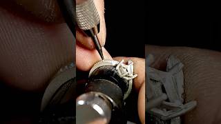 How to handcraft the quotVow of Lightquot Diamond Ring handmadejewelry jewelrymaking jewelry ring [upl. by Enomsed]