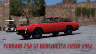 FORZA HORIZON 5  TEST DRIVE FERRARI 250 GT BERLINETTA LUSSO 1962  Logitech G29 Gameplay ITA [upl. by Nwahsor]