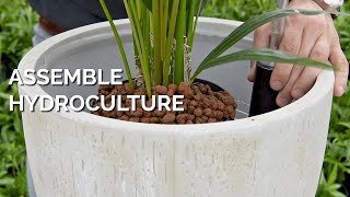 Vidéo dinstruction voici comment préparer des plantes lhydroculture [upl. by Ahsinal]