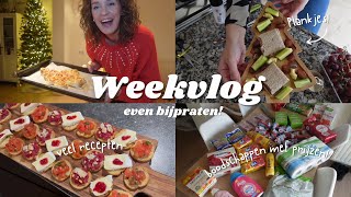 EXTRA LANGE WEEKVLOG  5 recepten boodschappenshoplogs poetsen  ALLES Zeg maar Fem  Weekvlog [upl. by Adley640]