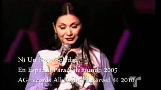 Ana Gabriel Popurri Soledad Ni Un Roce [upl. by Virg781]