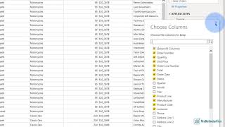 Referencing a Query in the Microsoft Power BI Query Editor [upl. by Broddie4]