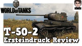 World of Tanks  T502 Ohares Review  Ersteindruck deutsch [upl. by Anyad1]