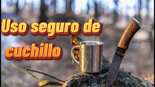 Uso seguro de cuchillo [upl. by Gianni924]