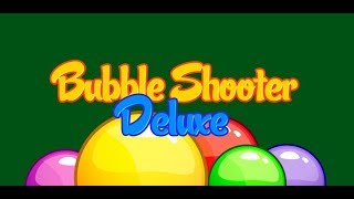 Bubble Shooter Deluxe  Game Preview [upl. by Elletse]