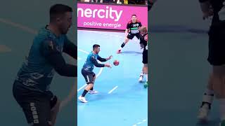 Handball is mesmerizing🎭 trending youtubeshorts handballgame handballvideo shorts short [upl. by Gino275]