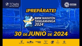 BMW Maraton Tangamanga 2024 [upl. by Ennahgem854]