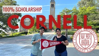 100 Scholarships for International Students at Cornell University  Road to Success Ep 04 [upl. by Catlaina192]