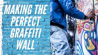 How to Make a Graffiti Wall  Graffiti Tutorial [upl. by Donni]