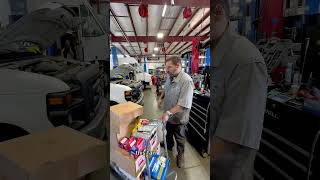 Ron’s Got a Full Load Today autotechnician mechanic autorepairtips yourcar yourvehicle [upl. by Sudnak]